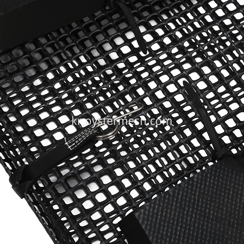 굴 메쉬 백의 메쉬 크기 Mesh Size of Oyster Mesh Bag